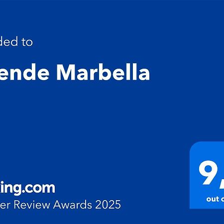 Duende Marbella Villa Eksteriør bilde